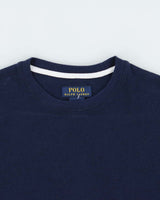 Vintage Polo Ralph Lauren Long Sleeve Crewneck Waffle T-Shirt - M