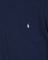 Vintage Polo Ralph Lauren Long Sleeve Crewneck Waffle T-Shirt - M