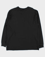 Vintage Carhartt Loose Fit Long Sleeve Crewneck Pocket T-Shirt - L