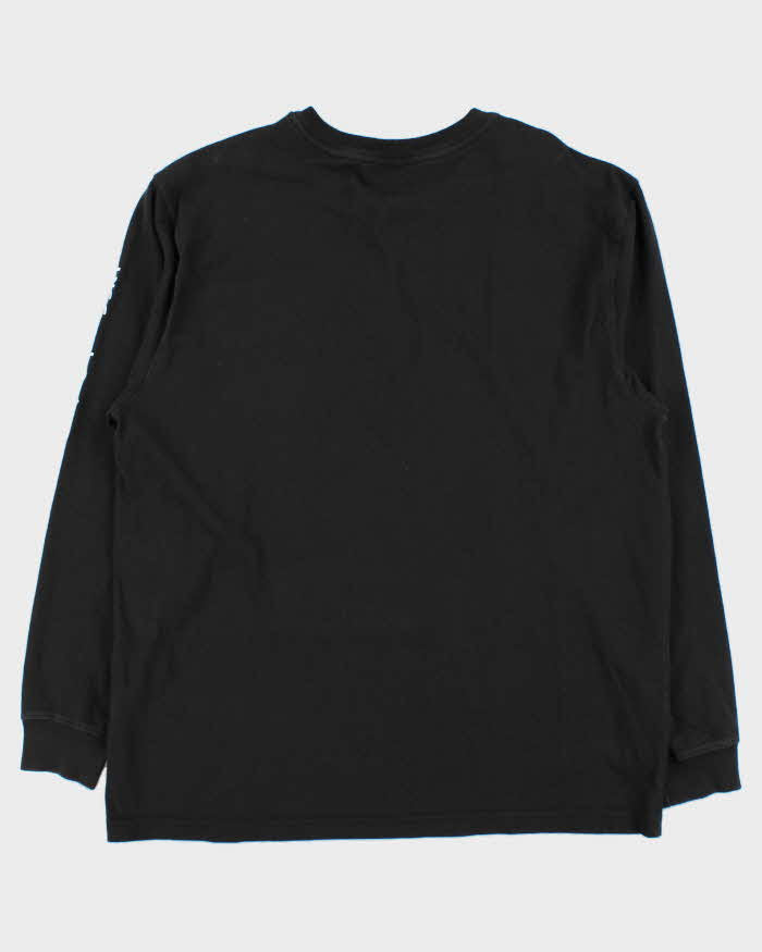 Vintage Carhartt Loose Fit Long Sleeve Crewneck Pocket T-Shirt - L