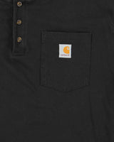 Vintage Carhartt Loose Fit Long Sleeve Crewneck Pocket T-Shirt - L
