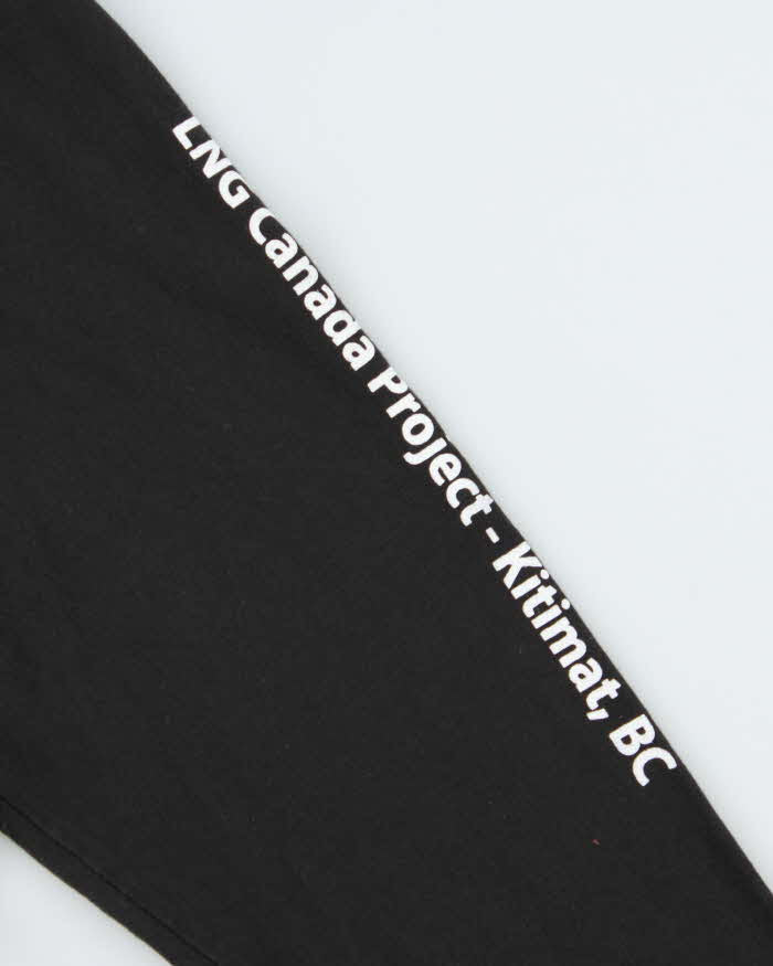 Vintage Carhartt Loose Fit Long Sleeve Crewneck Pocket T-Shirt - L