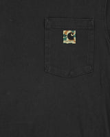 Vintage Carhartt Camo Logo Relaxed Fit Long Sleeve Crewneck Pocket T-Shirt - S