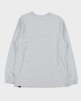 Vintage O'Neill Embroidered Marl Grey Long Sleeve Crewneck T-Shirt - L