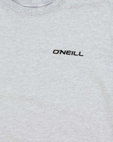 Vintage O'Neill Embroidered Marl Grey Long Sleeve Crewneck T-Shirt - L