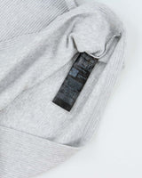 Vintage Y2K 00s Guess Heavyweight Marl Grey Long Sleeve Waffle T-Shirt - L
