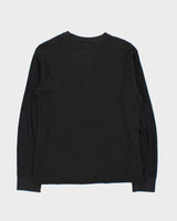 Vintage Y2K 00s Ecko UNLTD Embroidered Long Sleeve Waffle T-Shirt - L