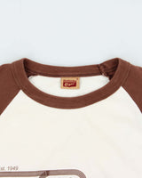 Vintage Y2K 00s Onitsuka Tiger 3/4 Sleeve Made In USA Raglan Baseball T-Shirt - M