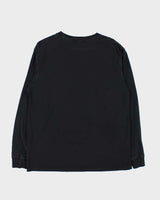 Vintage Dime Skateboards Scribble Logo Long Sleeve Crewneck T-Shirt - M