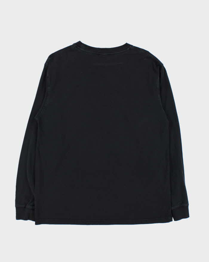 Vintage Dime Skateboards Scribble Logo Long Sleeve Crewneck T-Shirt - M