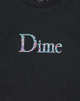 Vintage Dime Skateboards Scribble Logo Long Sleeve Crewneck T-Shirt - M