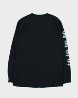 Vintage Y2K 00s Old Derelicts Skater Long Sleeve Crewneck T-Shirt - L