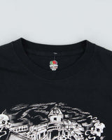 Vintage Y2K 00s Old Derelicts Skater Long Sleeve Crewneck T-Shirt - L