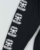 Vintage Y2K 00s Old Derelicts Skater Long Sleeve Crewneck T-Shirt - L