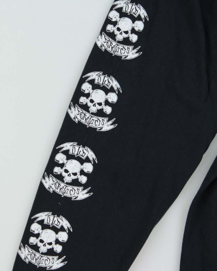 Vintage Y2K 00s Old Derelicts Skater Long Sleeve Crewneck T-Shirt - L