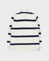 Vintage Polo Ralph Lauren Striped Long Sleeve Rugby Shirt - S