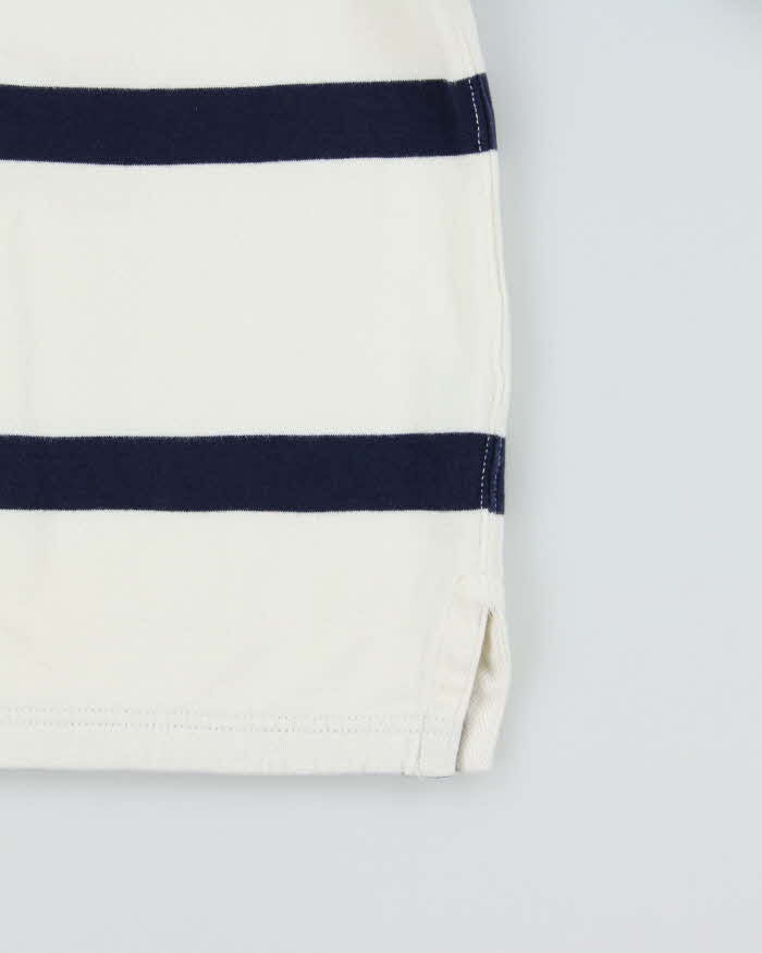 Vintage Polo Ralph Lauren Striped Long Sleeve Rugby Shirt - S