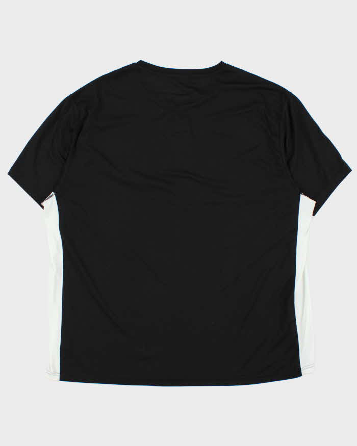 Vintage Polo Ralph Lauren Black Watch Polo Team Large Pony Crewneck Sports T-Shirt - XXL