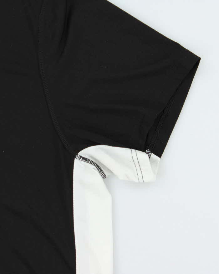 Vintage Polo Ralph Lauren Black Watch Polo Team Large Pony Crewneck Sports T-Shirt - XXL