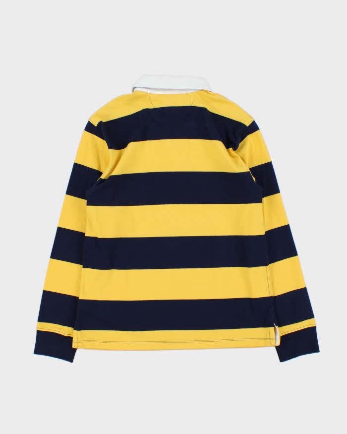 Vintage Polo Ralph Lauren Striped Long Sleeve Rugby Shirt - S
