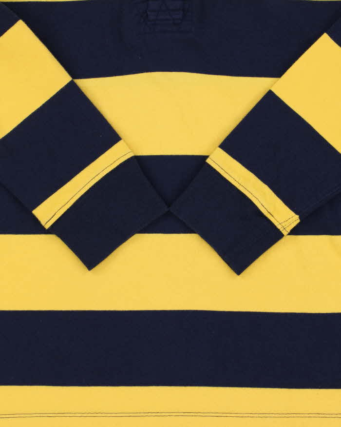 Vintage Polo Ralph Lauren Striped Long Sleeve Rugby Shirt - S