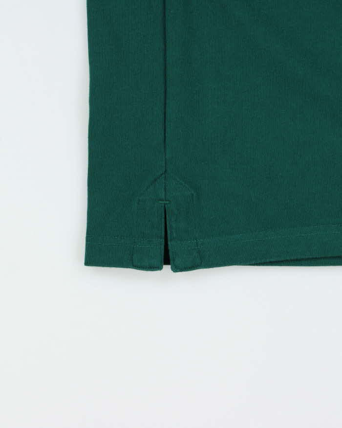 Vintage Y2K 00s Tommy Hilfiger Colour Block Striped Sleeve Rugby Shirt - XL