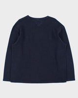 Vintage Y2K 00s Tommy Hilfiger Embroidered Long Sleeve Waffle T-Shirt - XL