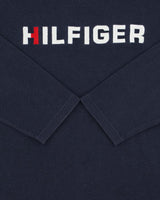 Vintage Y2K 00s Tommy Hilfiger Embroidered Long Sleeve Waffle T-Shirt - XL