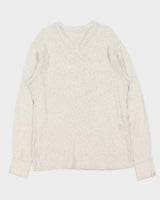 Vintage Ralph Lauren Denim &amp; Supply Navajo Long Sleeve Henley Waffle T-Shirt - L
