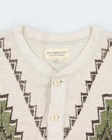 Vintage Ralph Lauren Denim &amp; Supply Navajo Long Sleeve Henley Waffle T-Shirt - L