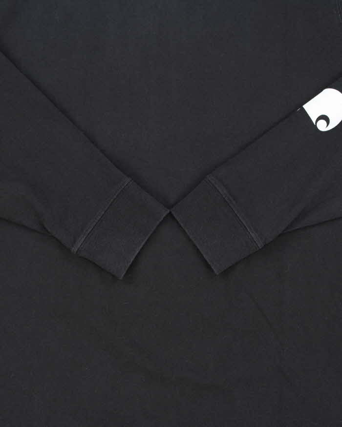 Vintage Carhartt Original Fit Crewneck Long Sleeve Logo T-Shirt - L