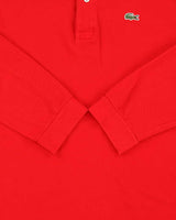 Vintage Y2K 00s Lacoste Classic Long Sleeve Polo Shirt - XL