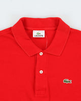 Vintage Y2K 00s Lacoste Classic Long Sleeve Polo Shirt - XL