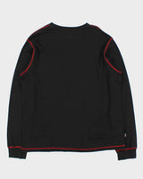 Vintage Y2K 00s Polo Sport Ralph Lauren Contrast Stitch Crewneck Long Sleeve T-Shirt - XL