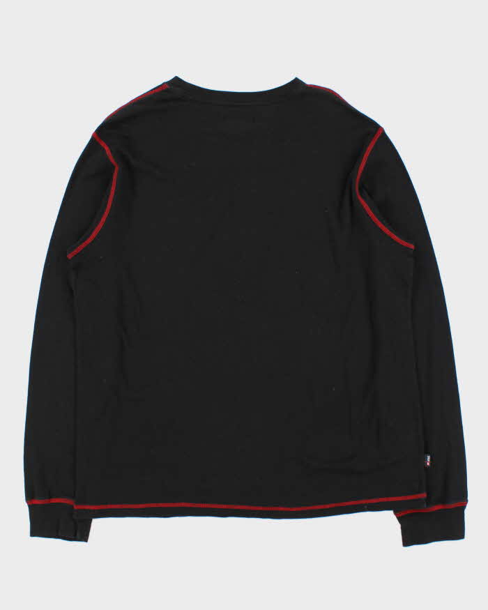 Vintage Y2K 00s Polo Sport Ralph Lauren Contrast Stitch Crewneck Long Sleeve T-Shirt - XL
