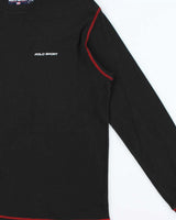 Vintage Y2K 00s Polo Sport Ralph Lauren Contrast Stitch Crewneck Long Sleeve T-Shirt - XL