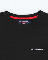 Vintage Y2K 00s Polo Sport Ralph Lauren Contrast Stitch Crewneck Long Sleeve T-Shirt - XL