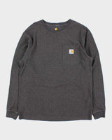 Vintage Carhartt Original Fit Long Sleeve Pocket T-Shirt - M