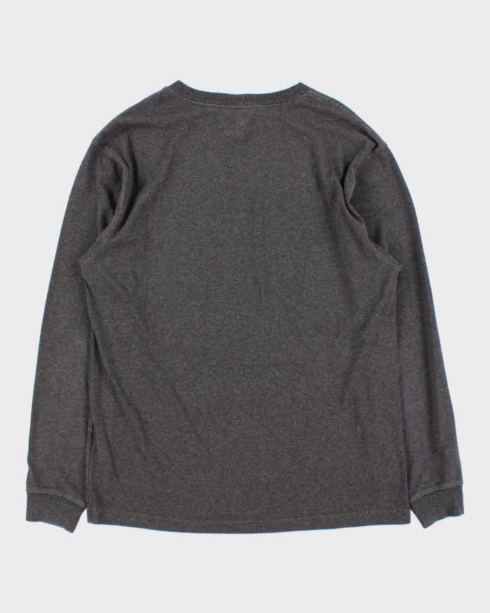 Vintage Carhartt Original Fit Long Sleeve Pocket T-Shirt - M