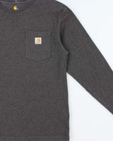 Vintage Carhartt Original Fit Long Sleeve Pocket T-Shirt - M