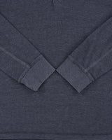 Vintage Eddie Bauer Heavyweight Long Sleeve Henley Waffle T-Shirt - L