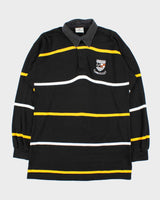 Vintage 1990s O'Neills Kilkenny Made In Ireland Striped Long Sleeve Gaelic Football Shirt - M