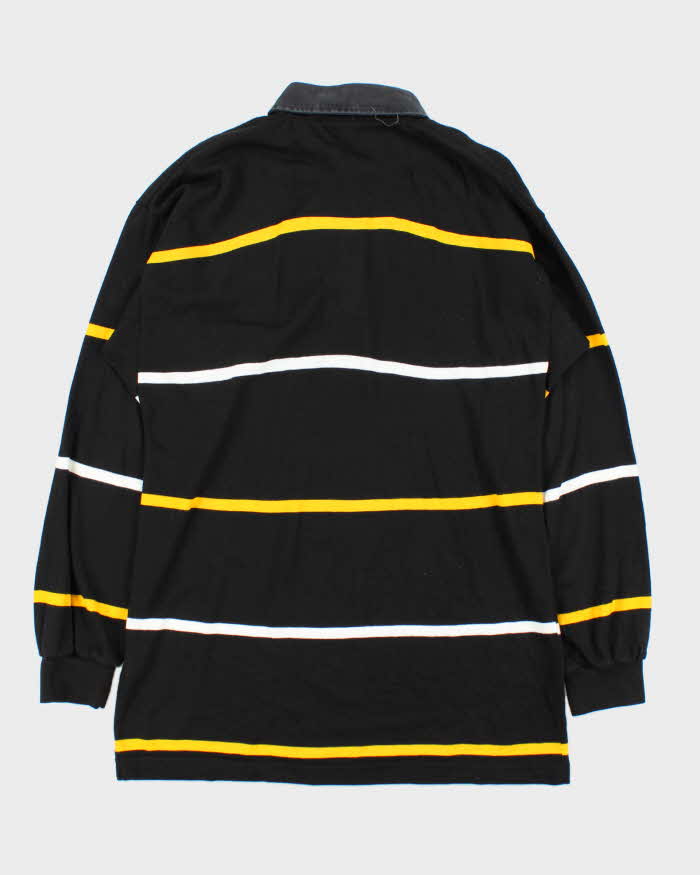 Vintage 1990s O'Neills Kilkenny Made In Ireland Striped Long Sleeve Gaelic Football Shirt - M