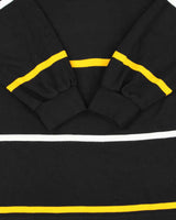 Vintage 1990s O'Neills Kilkenny Made In Ireland Striped Long Sleeve Gaelic Football Shirt - M