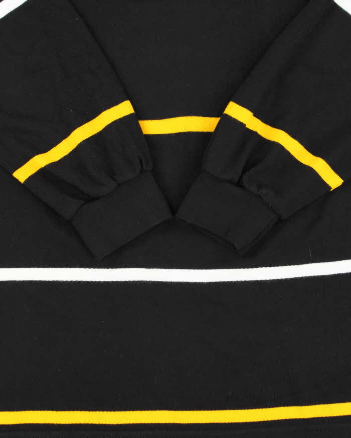 Vintage 1990s O'Neills Kilkenny Made In Ireland Striped Long Sleeve Gaelic Football Shirt - M