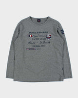 Vintage Y2K 00s Paul &amp; Shark Yacht Club Crewneck Long Sleeve Shirt - M