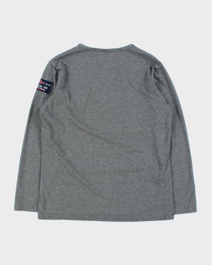 Vintage Y2K 00s Paul & Shark Yacht Club Crewneck Long Sleeve Shirt - M