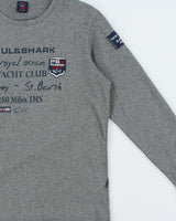 Vintage Y2K 00s Paul &amp; Shark Yacht Club Crewneck Long Sleeve Shirt - M