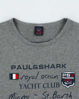 Vintage Y2K 00s Paul &amp; Shark Yacht Club Crewneck Long Sleeve Shirt - M