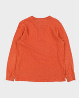Vintage Tommy Hilfiger Long Sleeve Henley T-Shirt - M